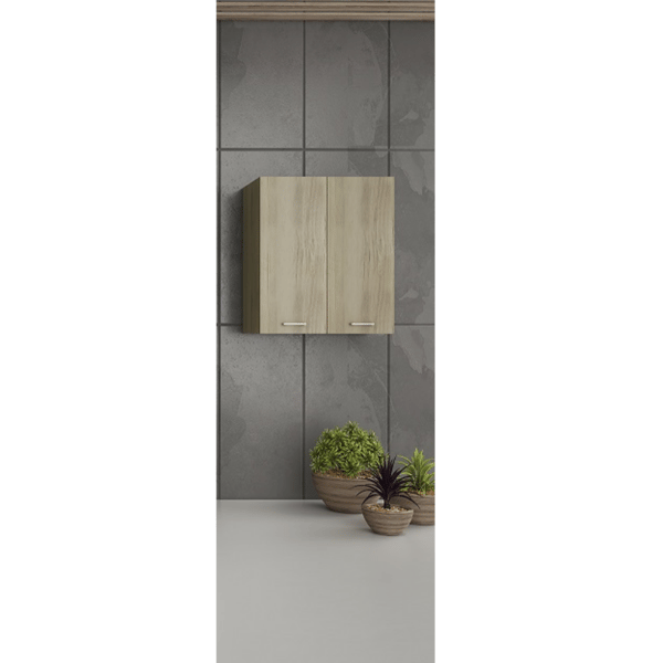 Έπιπλο Κρεμαστό Ερμάριο Side Cabinet Elm Wood